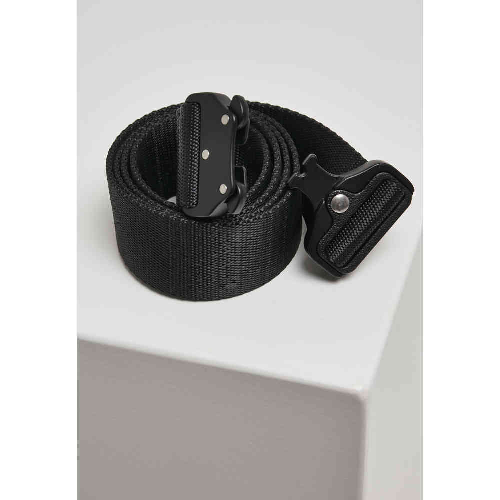 Urban Classics - Wing Buckle Riem - Zwart